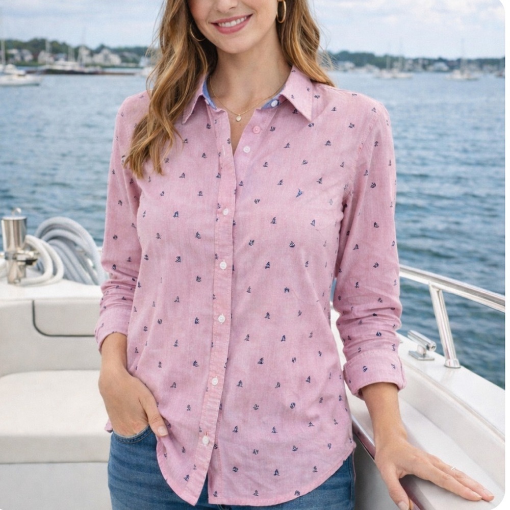 Nautical Anchor Shirt